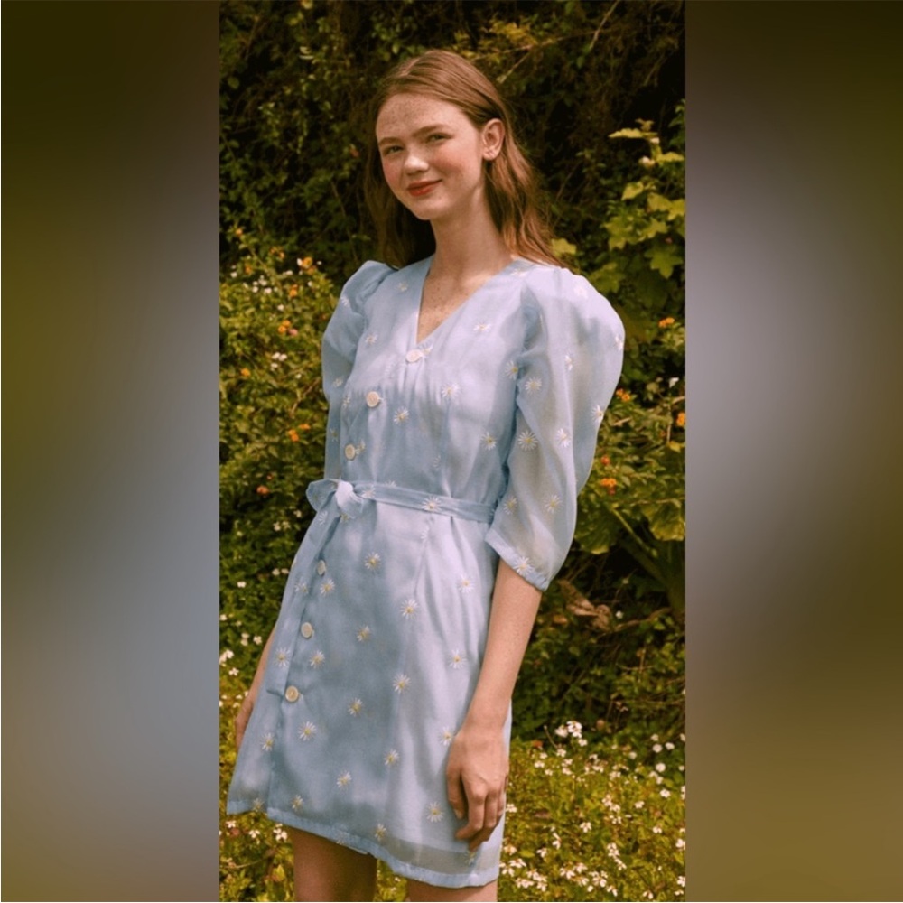 NWT Quanta du Soleil Daisy Dress
